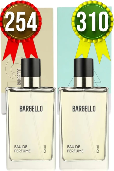 Bargello 254 Floral Kadın Parfüm + 310 Oriental Unisex Parfüm 50 ml EDP