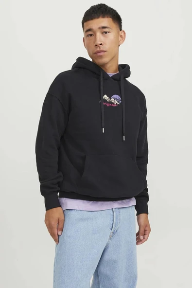 Nakış İşlemeli Sweatshirt -Silverlake