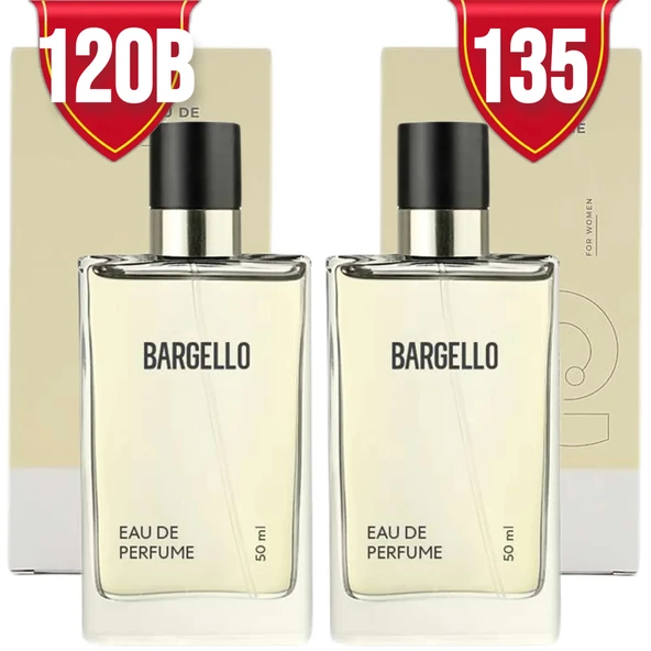Bargello 254 Floral Kadın Parfüm + 197 Oriental Kadın Parfüm 50 ml EDP