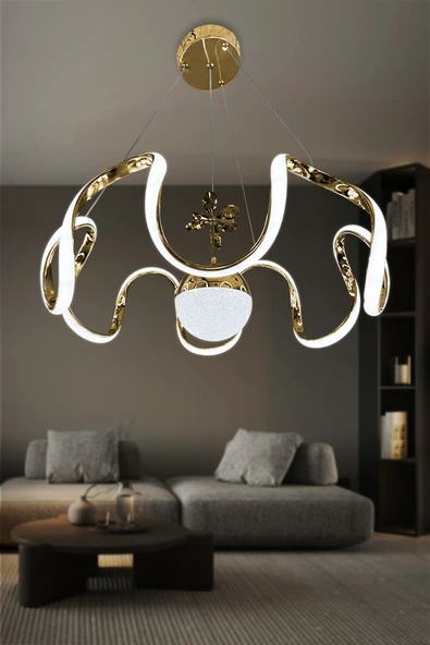 Arya Tek Toplu Led Avize 3 mt - 3