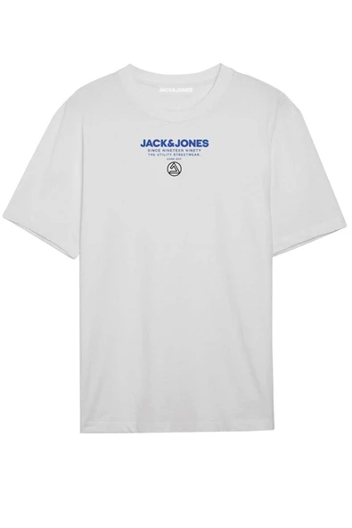 JCOTYPO TEE SS CREW NECK FST