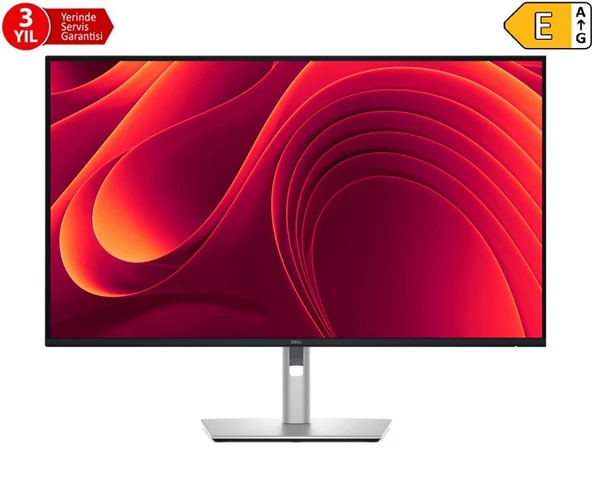 Dell P3225DE 31.5'' 5ms WQHD Type-C Pivot IPS ürün görseli 1