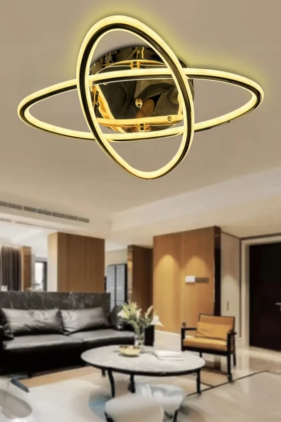 Atom 2'li Çift Yönlü İthal Modern Yüksek Işık Güclü Led Avize - 5