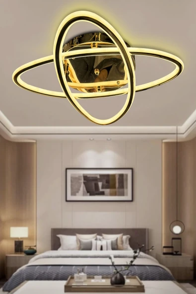 Atom 2'li Çift Yönlü İthal Modern Yüksek Işık Güclü Led Avize - 7