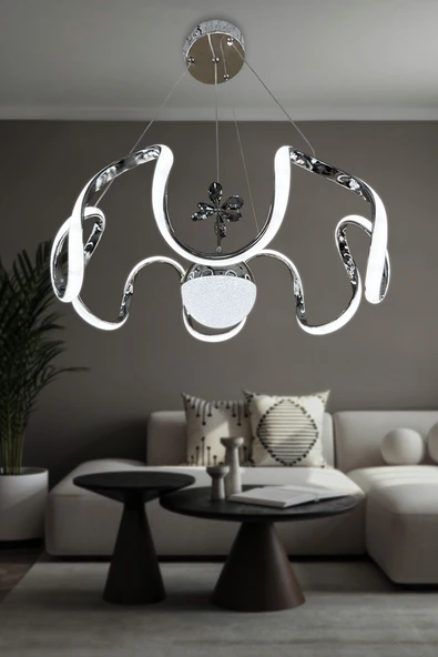 Arya Tek Toplu Led Avize 3 mt