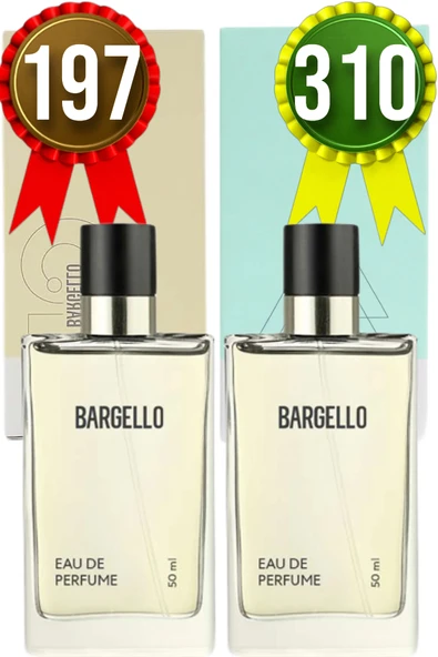 Bargello 197 Oriental Kadın Parfüm + 310 Oriental Unisex Parfüm 50 ml EDP