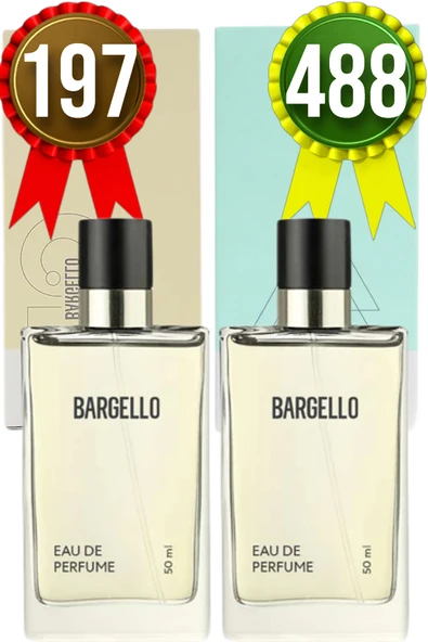 Bargello 197 Oriental Kadın Parfüm + 488 Oriental Unisex Parfüm 50 ml EDP