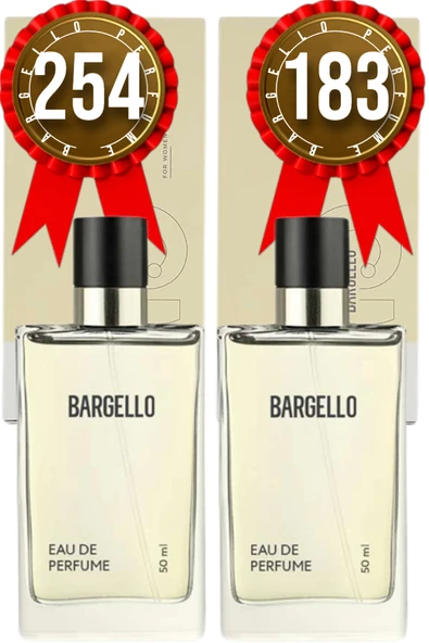 Bargello 197 Kadın Parfüm Oriental 50 ml EDP + 202 Kadın Parfüm Oriental 50 ml EDP