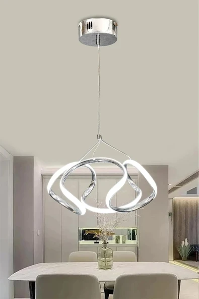 Dron Led Avize 3 mt - Salon & Oturma Odası Avizesi - 3