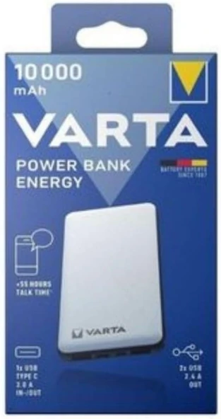 Varta Energy 57976 10000 Mah Powerbank