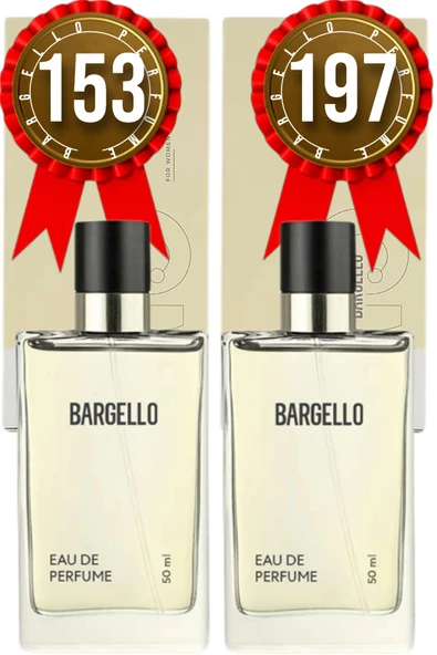 Bargello 179 Kadın Parfüm Oriental 50 ml EDP + 183 Kadın Parfüm Oriental 50 ml EDP
