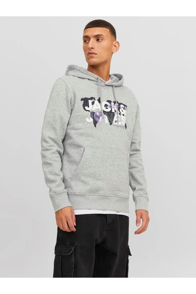 Jack&Jones Core Jcodust Erkek Sweatshirt 12240214