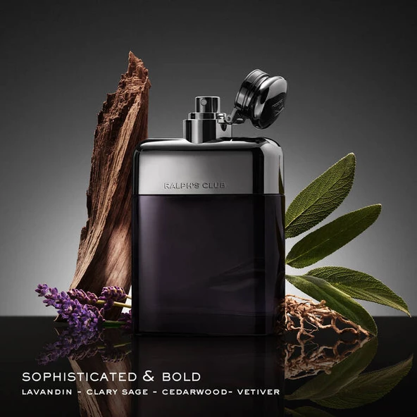 Ralph Lauren Ralphs Club EDP 100 ml Erkek Parfüm - Resim 2