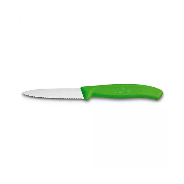 Victorinox 8cm Tırtıklı Soyma Doğrama Bıçağı - 4