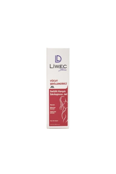 LIWECDERMA Liwec Derma VÜCUT ŞEKİLLENDİRİCİ JEL BODY SHAPING GEL 200 ML - 3