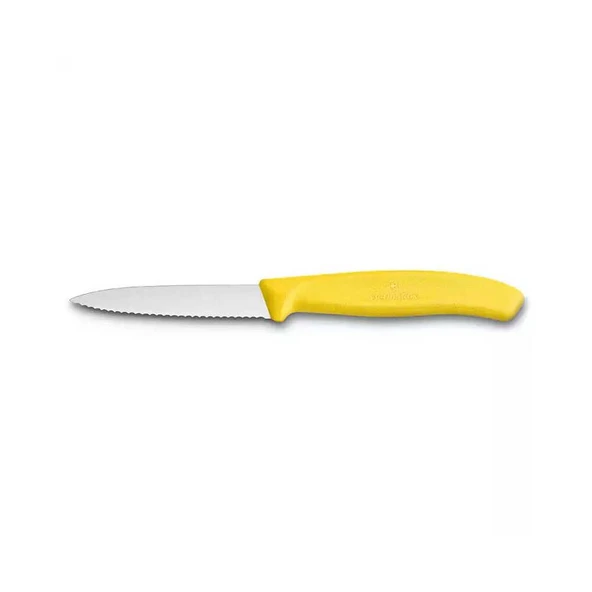 Victorinox 8cm Tırtıklı Soyma Doğrama Bıçağı - 6