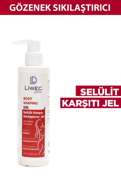 LIWECDERMA Liwec Derma VÜCUT ŞEKİLLENDİRİCİ JEL BODY SHAPING GEL 200 ML