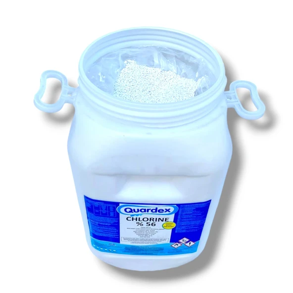 Quardex 56 'lık Granül Toz Klor 25 Kg - 4