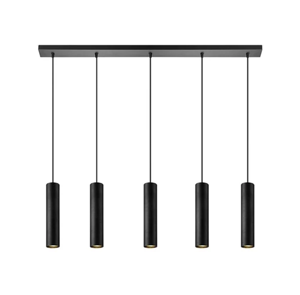 MYLİGHTS  masa  üstü ada üstü 120 cm metal modern led avize os-ram led  ampul 3000k
