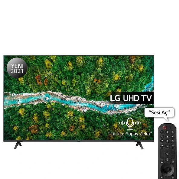 LG 50UP77006 50'' 127 Ekran Uydu Alıcılı 4K Ultra HD Smart LED TV