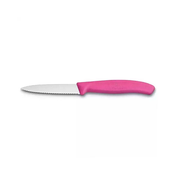 Victorinox 8cm Tırtıklı Soyma Doğrama Bıçağı - 5