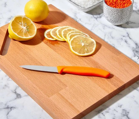 Victorinox 8cm Tırtıklı Soyma Doğrama Bıçağı - 8