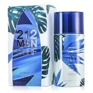 Carolina Herrera 212 Men Surf Limited Edition EDT 100 ml Erkek Parfüm - 1