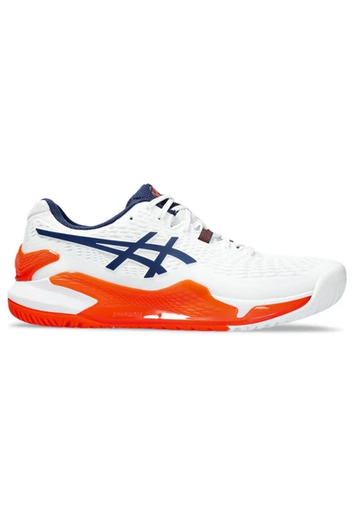 Gel-resolution 9 Erkek Beyaz Tenis Ayakkabısı 1041a330-102