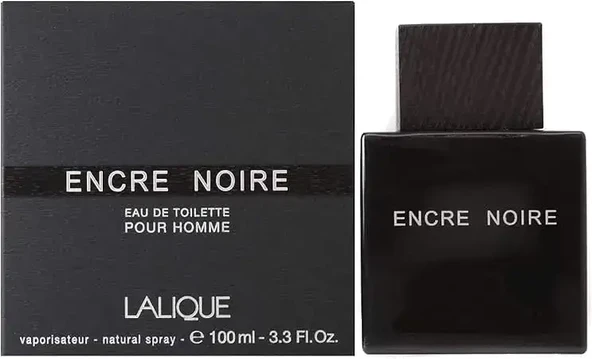 Lalique Encre Noire Homme EDT 100 ML Erkek Parfümü ürün görseli 1