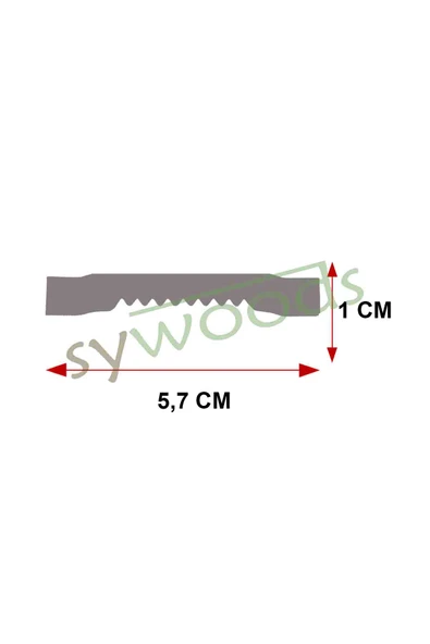 5 adet timsah çerçeve tablo askısı vidalı 6 cm - 5