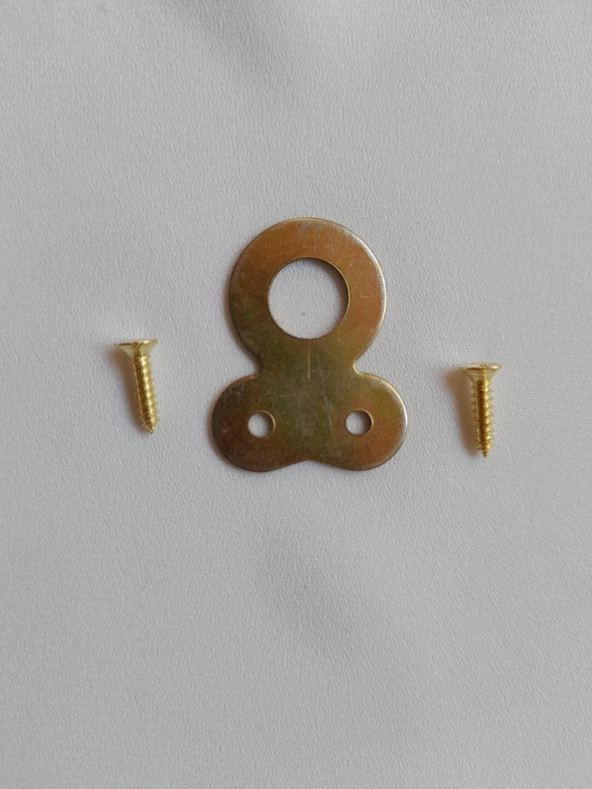 Yonca Çerçeve Tablo Askısı 10 Adet-Vidalarıyla Birlikte - Resim 5