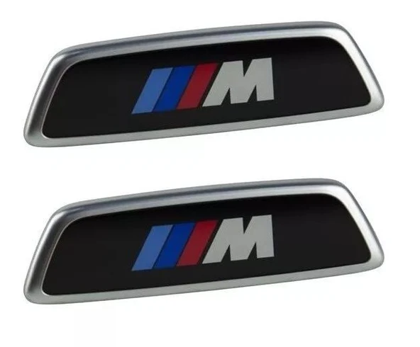 AUTOGP Bmw koltuk logosu ışıklı ledli m logolu g20 g22 g26 g30 g60 g42 f90 g80 g82