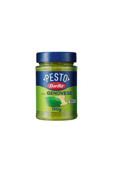 Barilla Fesleğenli/ Pesto Genovese 190 g x 3 adet - 2