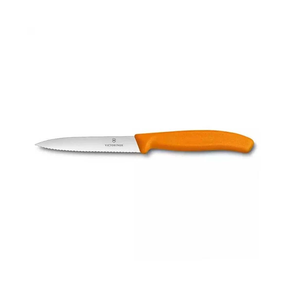 Victorinox 10cm Tırtıklı Soyma Doğrama Bıçağı - 7