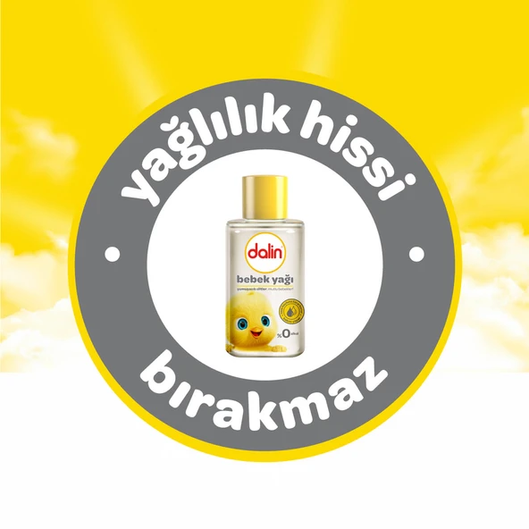 Dalin Bebek Yağı 50ML Klasik Mini (5 Li Set) - 8