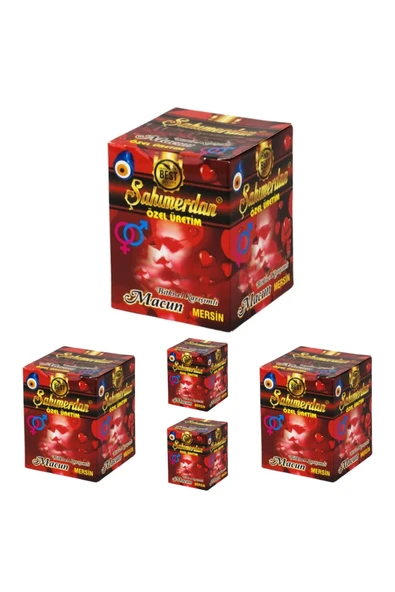 Şahımerdan Macun 240 Gr X 5 Adet - Ultra Avantajlı Set
