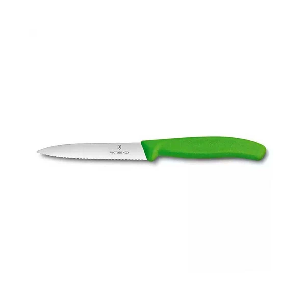 Victorinox 10cm Tırtıklı Soyma Doğrama Bıçağı - 3