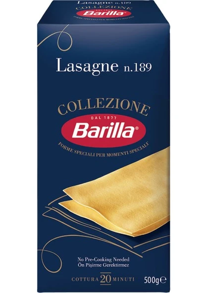 Barilla Lazanya 500 g x 4 adet - 3