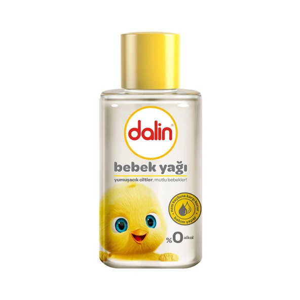Dalin Bebek Yağı 50ML Klasik Mini (5 Li Set) - 2