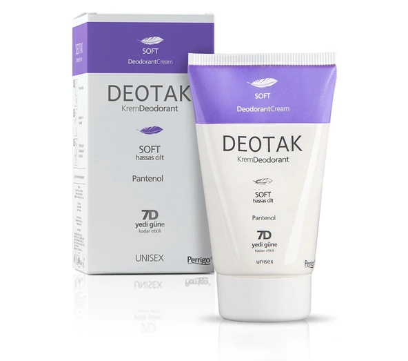 Deotak Krem Deodorant Unisex 35ML (Normal Cilt/Mentol/Hassas/Çay Ağacı Yağı) Karma (8 Li Set) - 11