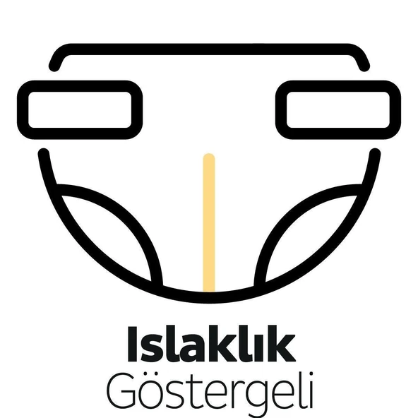 Sleepy Bebek Bezi Natural Beden:7 (20-30KG) XX Large 96 Adet Ekonomik Ultra Pk - Resim 4