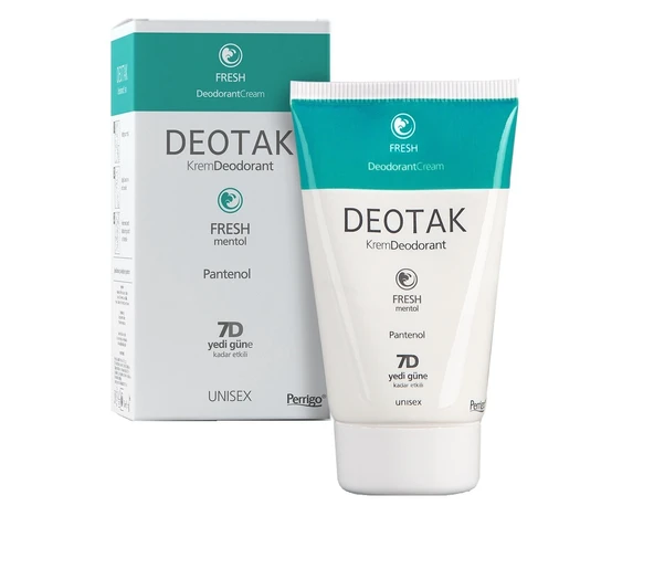 Deotak Krem Deodorant Unisex 35ML (Normal Cilt/Mentol/Hassas/Çay Ağacı Yağı) Karma (8 Li Set) - 5