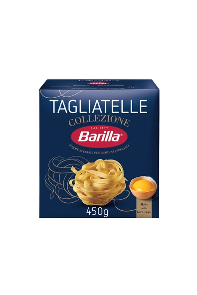 Barilla Tagliatelle Makarna 450 g x 2 adet - 2