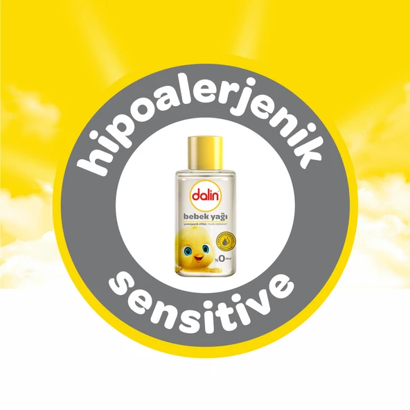 Dalin Bebek Yağı 50ML Klasik Mini (5 Li Set) - 5