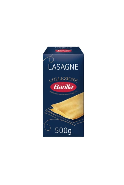 Barilla Lazanya (LASAGNE) Makarna 500 gr X 2 Adet - 3