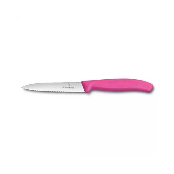Victorinox 10cm Tırtıklı Soyma Doğrama Bıçağı - 5