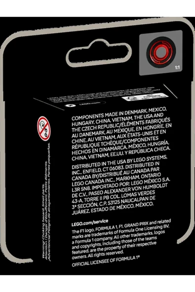 Iconic F1 Koleksiyonluk Yarış Arabalarıı 71049 - 2