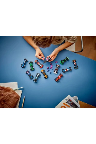 Iconic F1 Koleksiyonluk Yarış Arabalarıı 71049 - 3