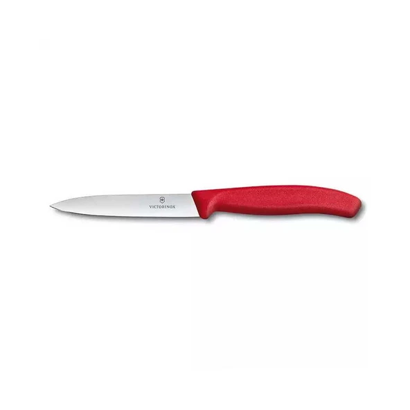 Victorinox 10cm Düz Soyma Doğrama Bıçağı - 2