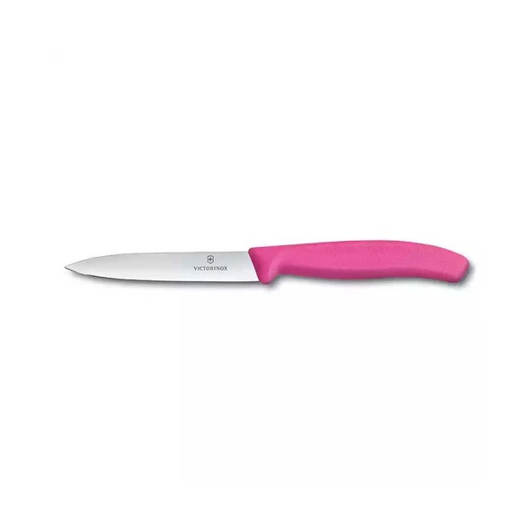 Victorinox 10cm Düz Soyma Doğrama Bıçağı - 6
